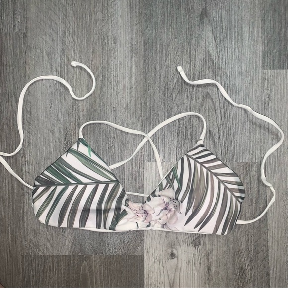 Tropical Bikini Top - Picture 1 of 2